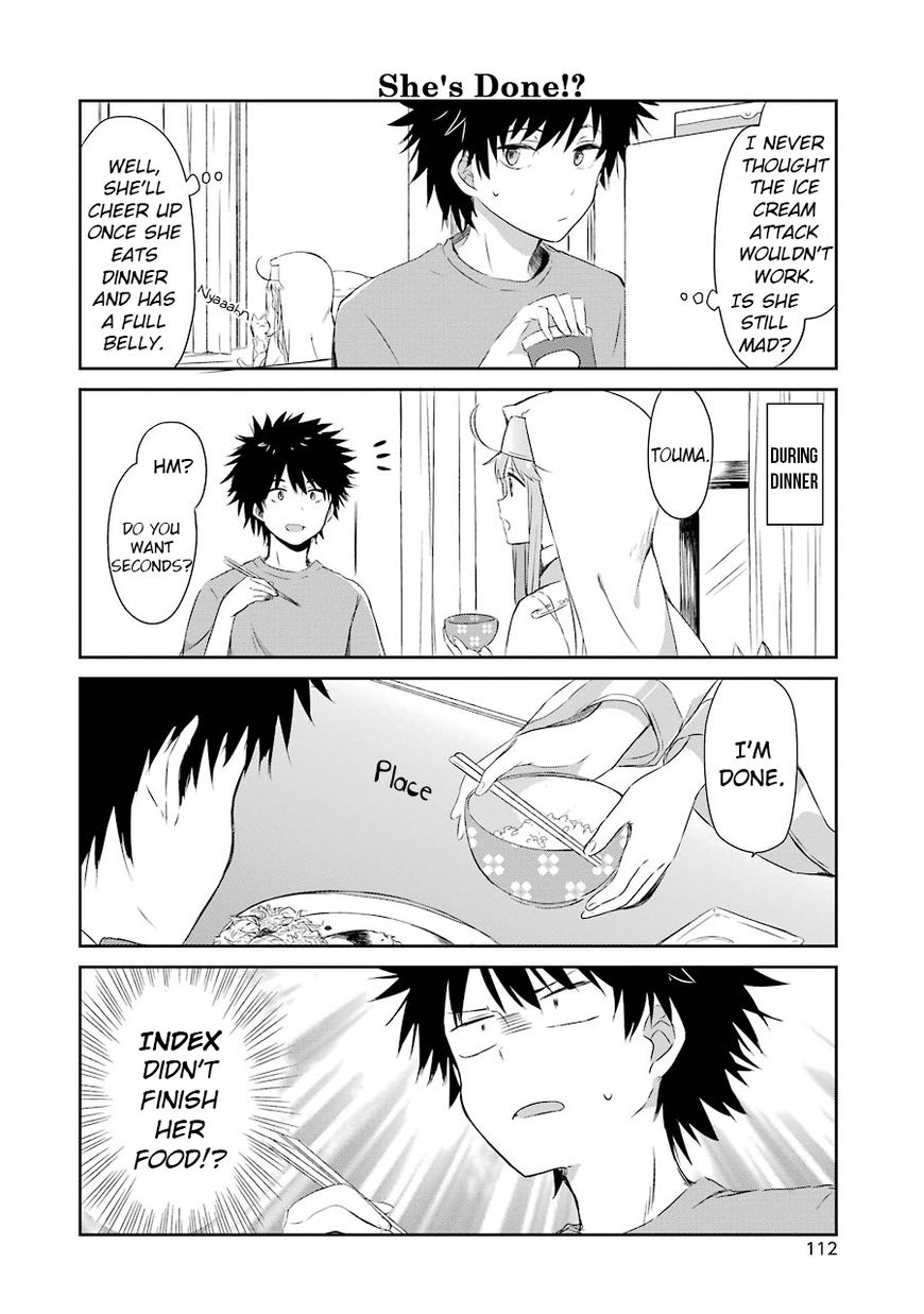 Toaru Nichijou no Index-san Chapter 44 page 4 - Chapter 44