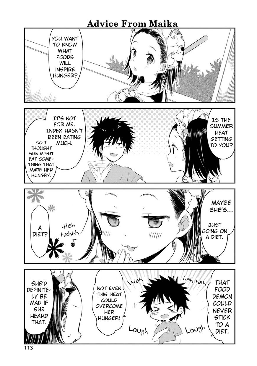 Toaru Nichijou no Index-san Chapter 44 page 5 - Chapter 44