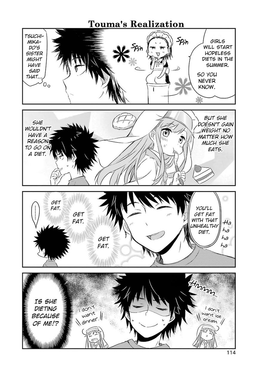 Toaru Nichijou no Index-san Chapter 44 page 6 - Chapter 44
