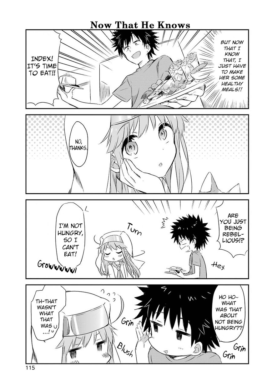 Toaru Nichijou no Index-san Chapter 44 page 7 - Chapter 44