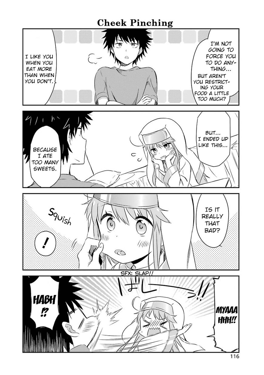 Toaru Nichijou no Index-san Chapter 44 page 8 - Chapter 44