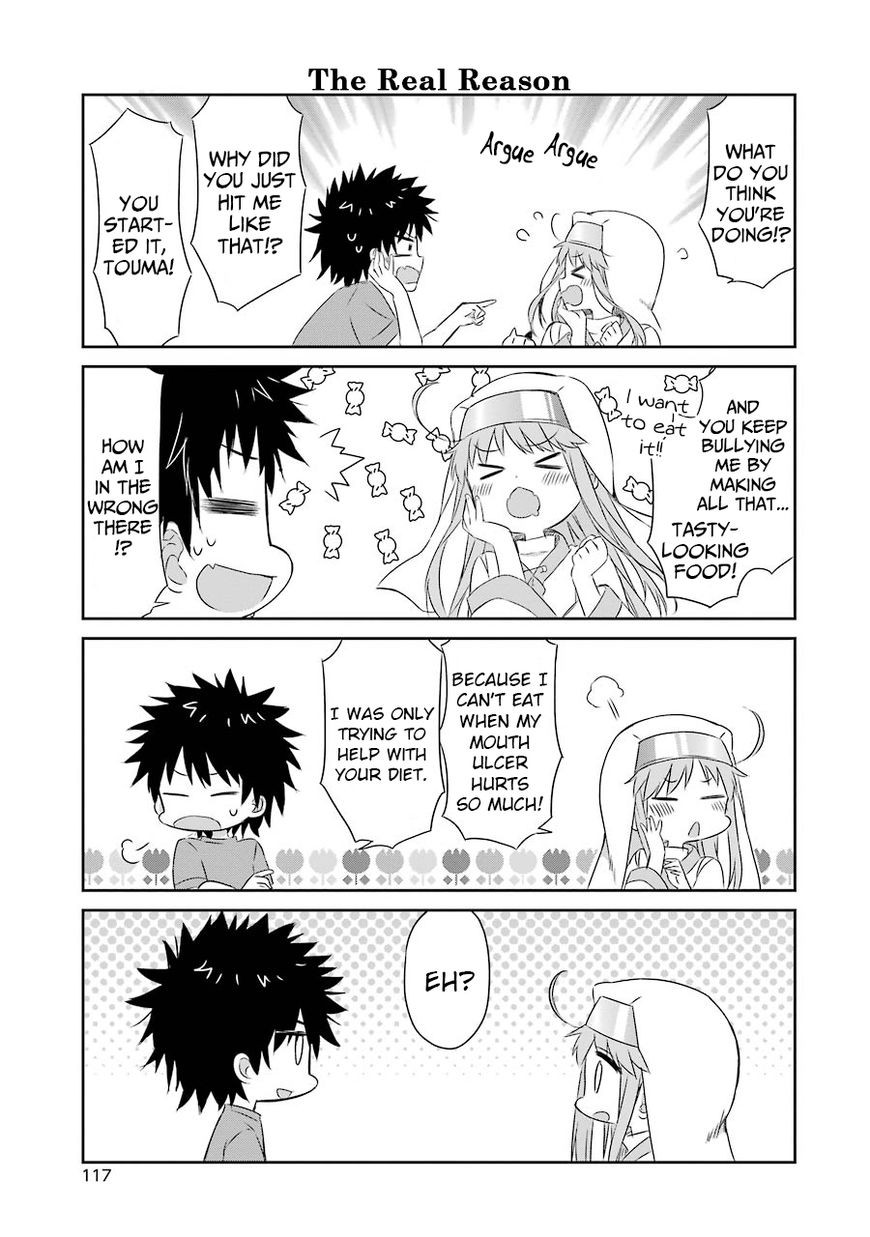 Toaru Nichijou no Index-san Chapter 44 page 9 - Chapter 44
