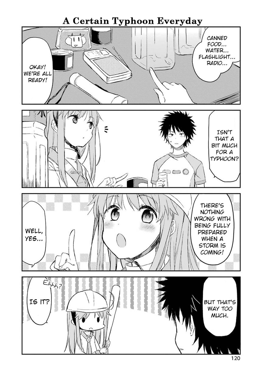 Toaru Nichijou no Index-san Chapter 45 page 2 - Chapter 45