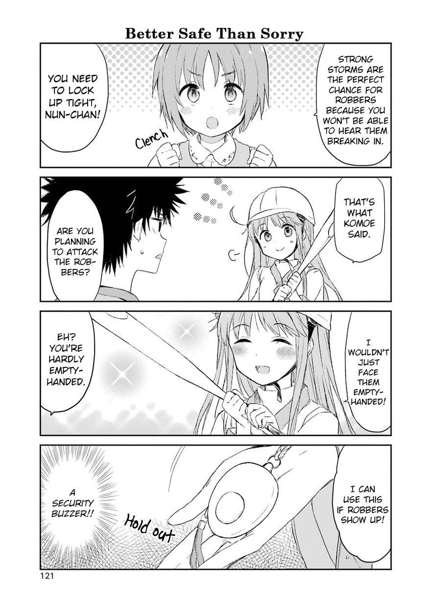 Toaru Nichijou no Index-san Chapter 45 page 3 - Chapter 45