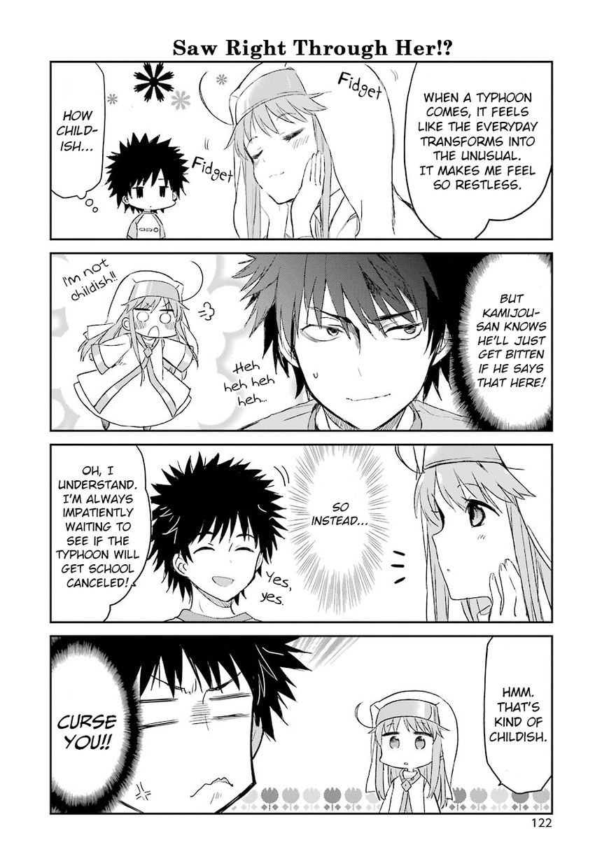 Toaru Nichijou no Index-san Chapter 45 page 4 - Chapter 45