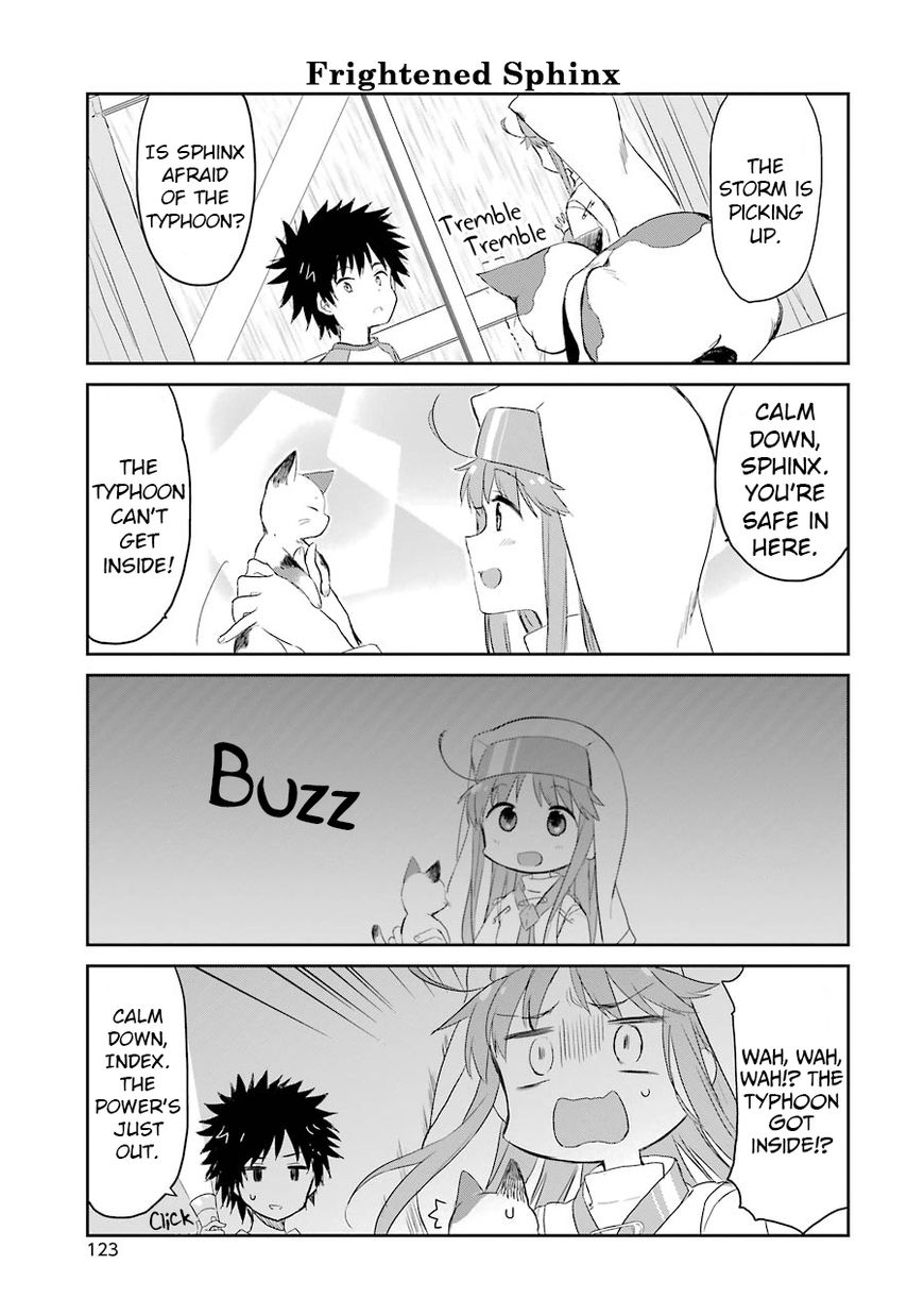 Toaru Nichijou no Index-san Chapter 45 page 5 - Chapter 45
