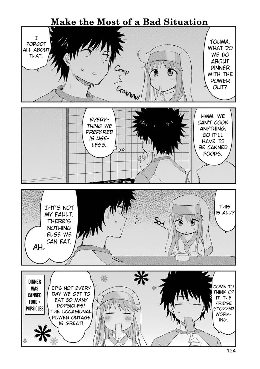 Toaru Nichijou no Index-san Chapter 45 page 6 - Chapter 45