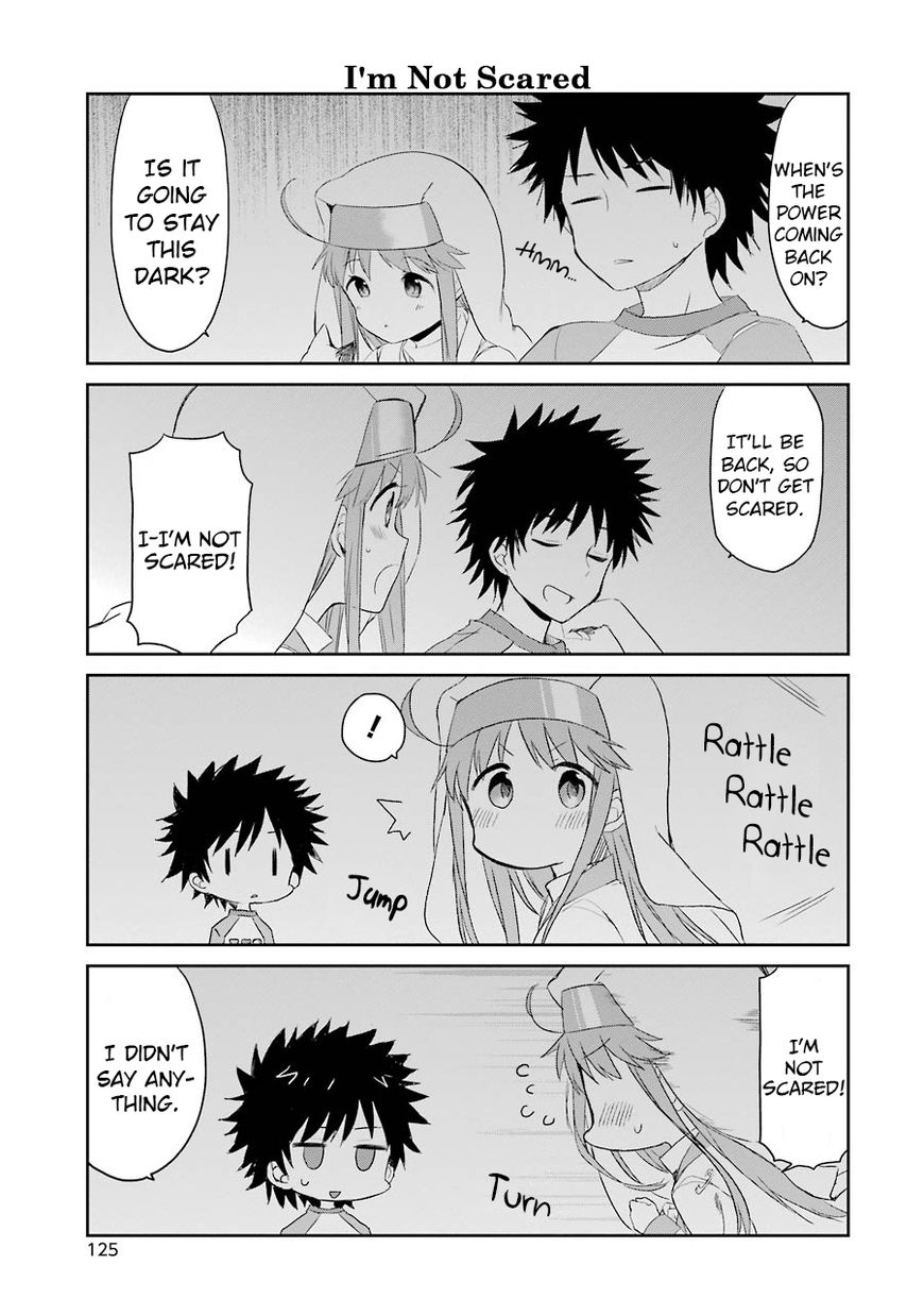 Toaru Nichijou no Index-san Chapter 45 page 7 - Chapter 45