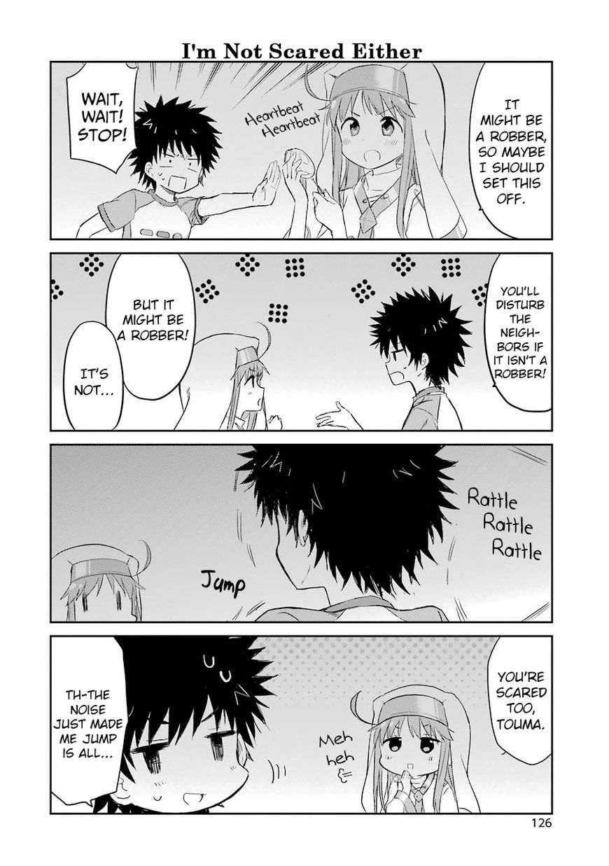 Toaru Nichijou no Index-san Chapter 45 page 8 - Chapter 45