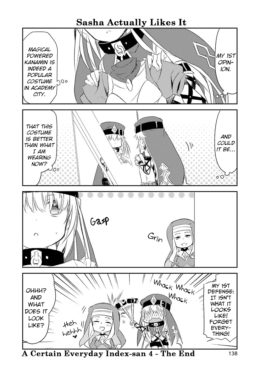 Toaru Nichijou no Index-san Chapter 46 page 10 - Chapter 46