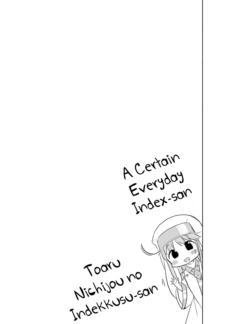 Toaru Nichijou no Index-san Chapter 46 page 12 - Chapter 46