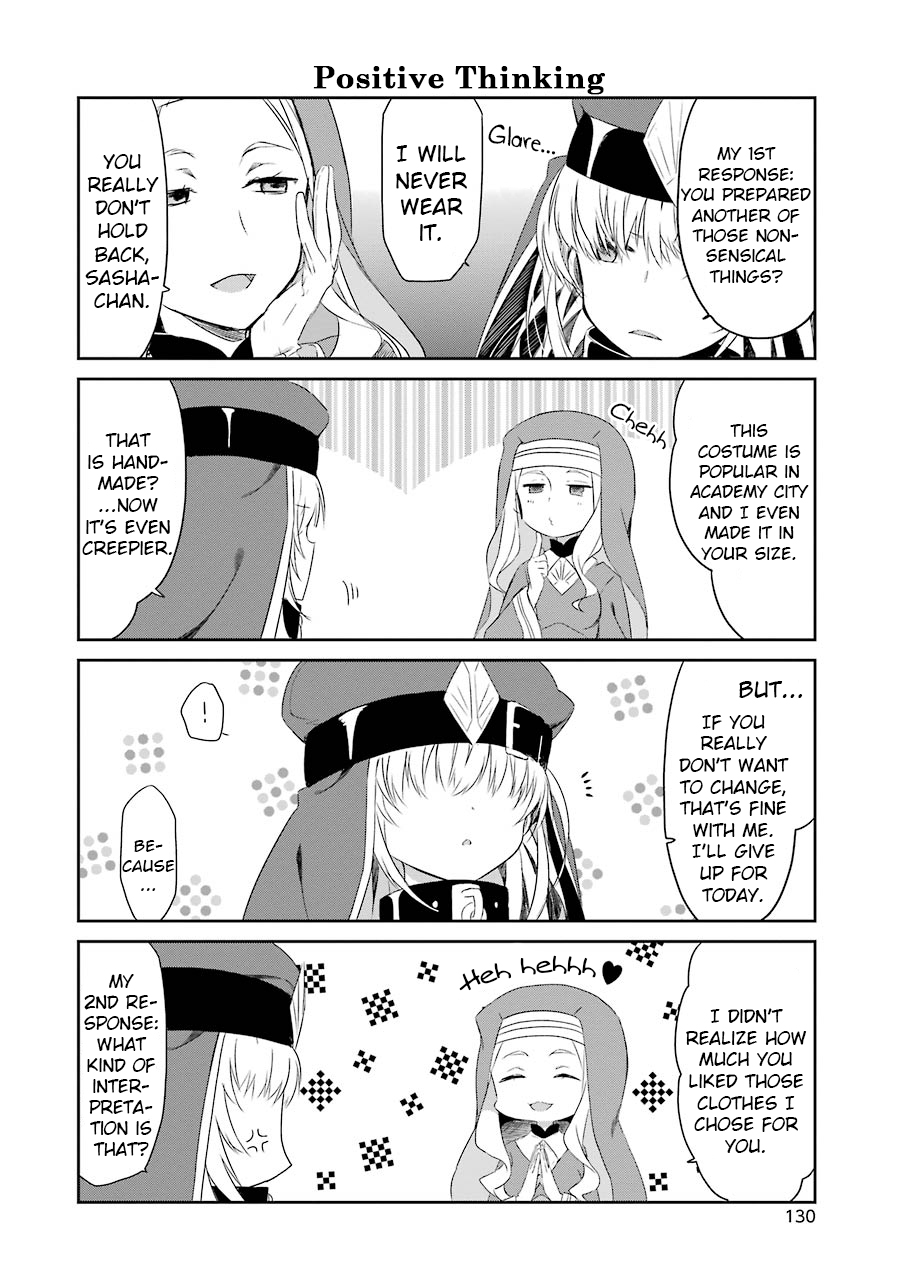 Toaru Nichijou no Index-san Chapter 46 page 2 - Chapter 46