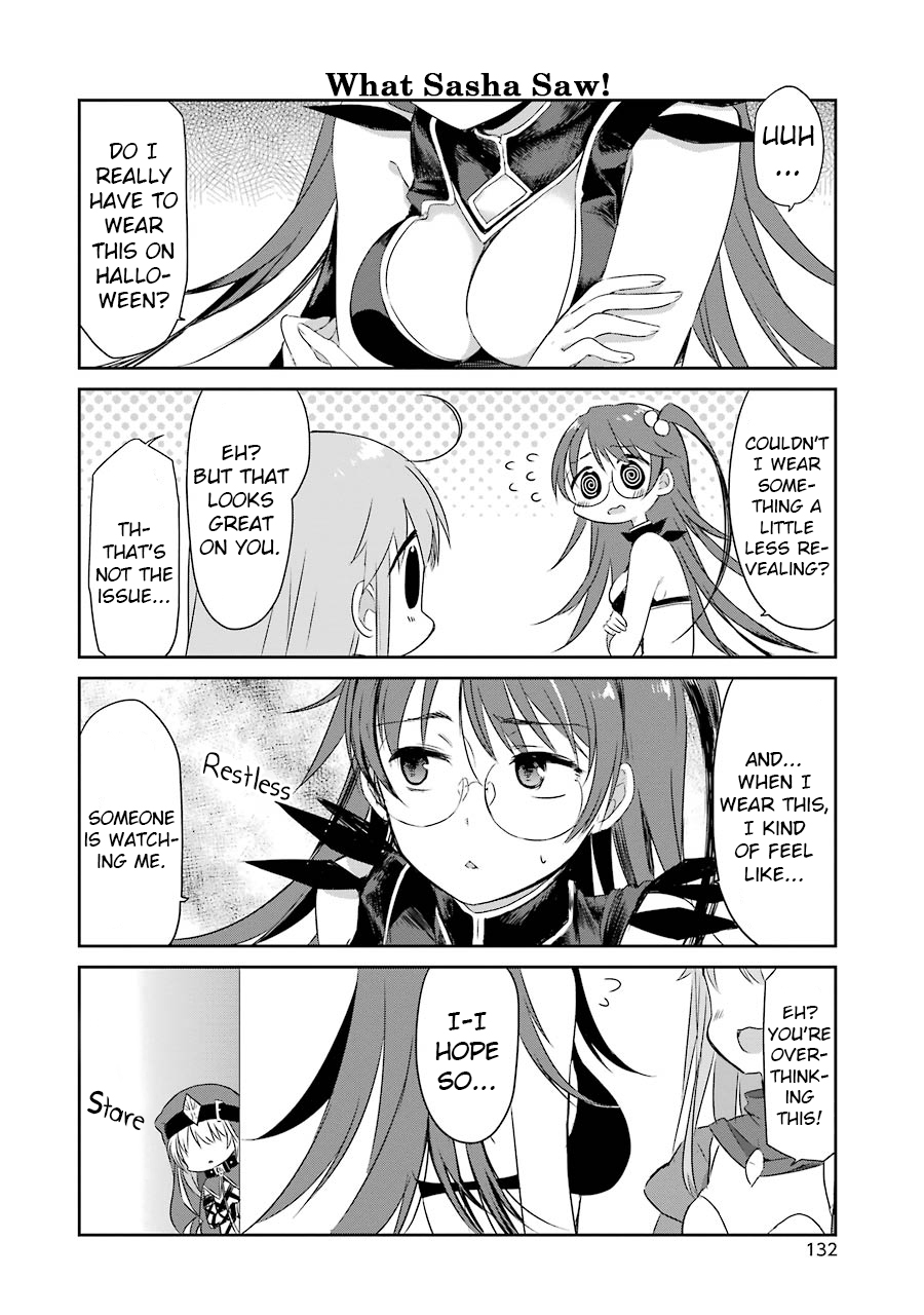 Toaru Nichijou no Index-san Chapter 46 page 4 - Chapter 46