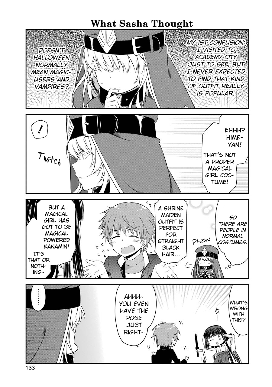 Toaru Nichijou no Index-san Chapter 46 page 5 - Chapter 46
