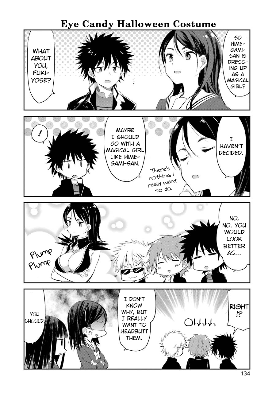 Toaru Nichijou no Index-san Chapter 46 page 6 - Chapter 46