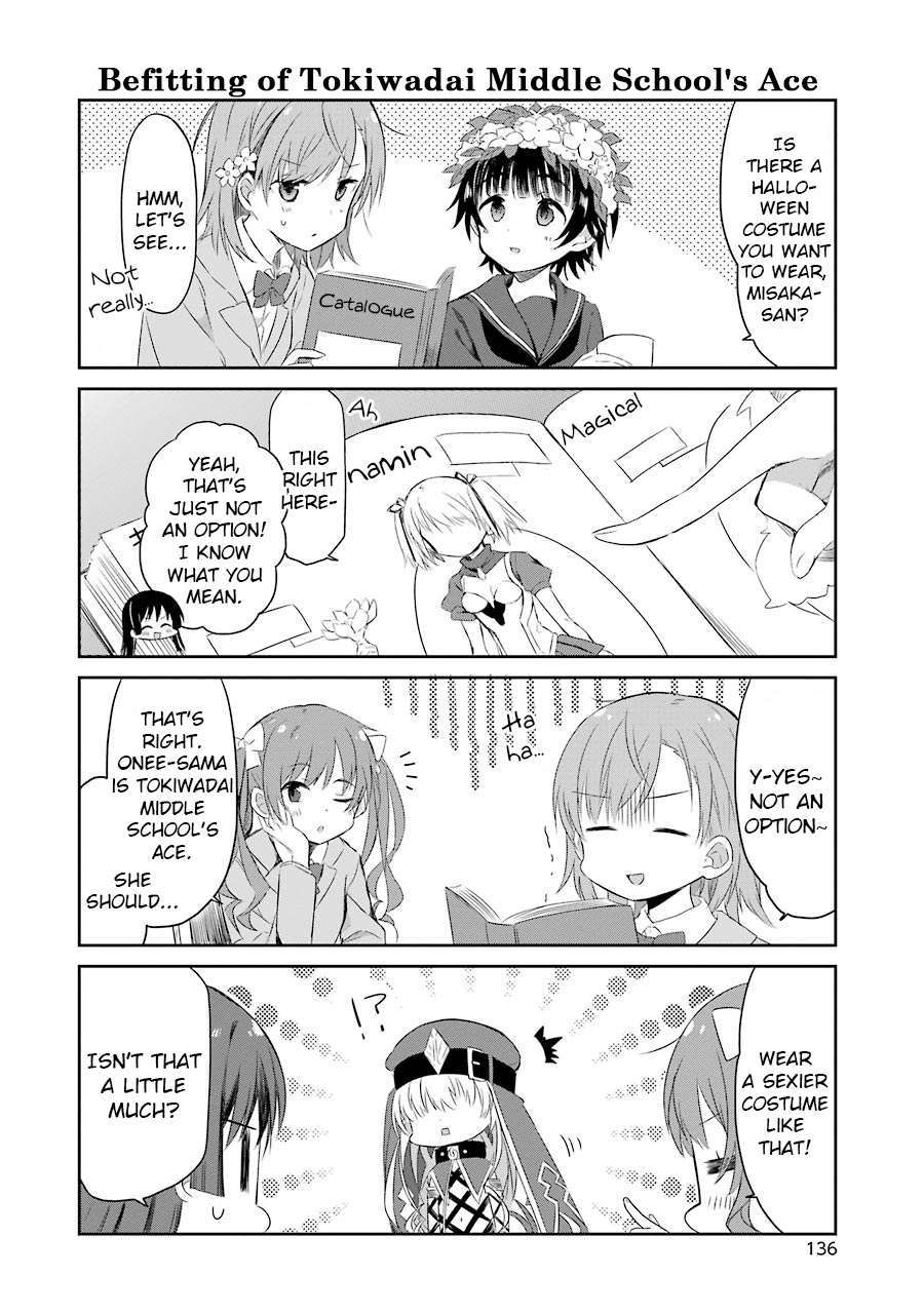 Toaru Nichijou no Index-san Chapter 46 page 8 - Chapter 46