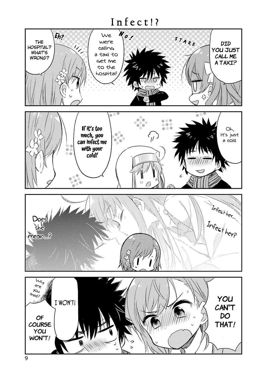 Toaru Nichijou no Index-san Chapter 47 page 10 - Chapter 47