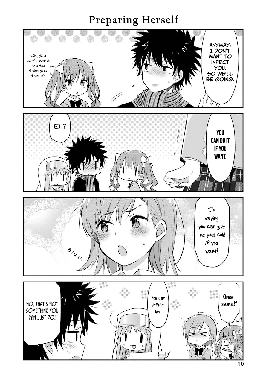 Toaru Nichijou no Index-san Chapter 47 page 11 - Chapter 47