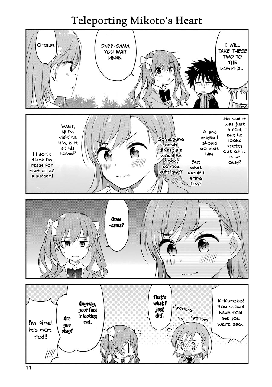 Toaru Nichijou no Index-san Chapter 47 page 12 - Chapter 47
