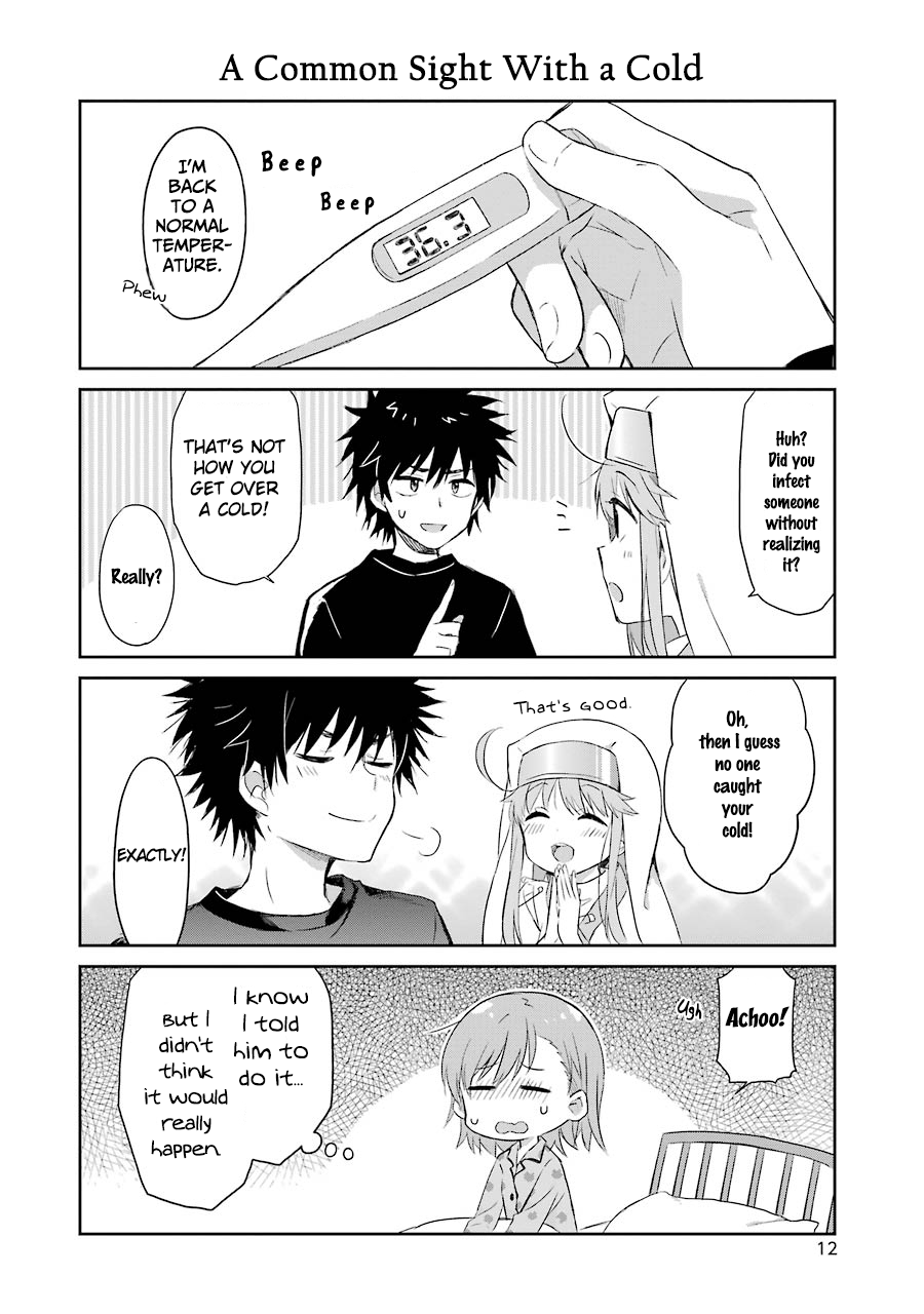 Toaru Nichijou no Index-san Chapter 47 page 13 - Chapter 47