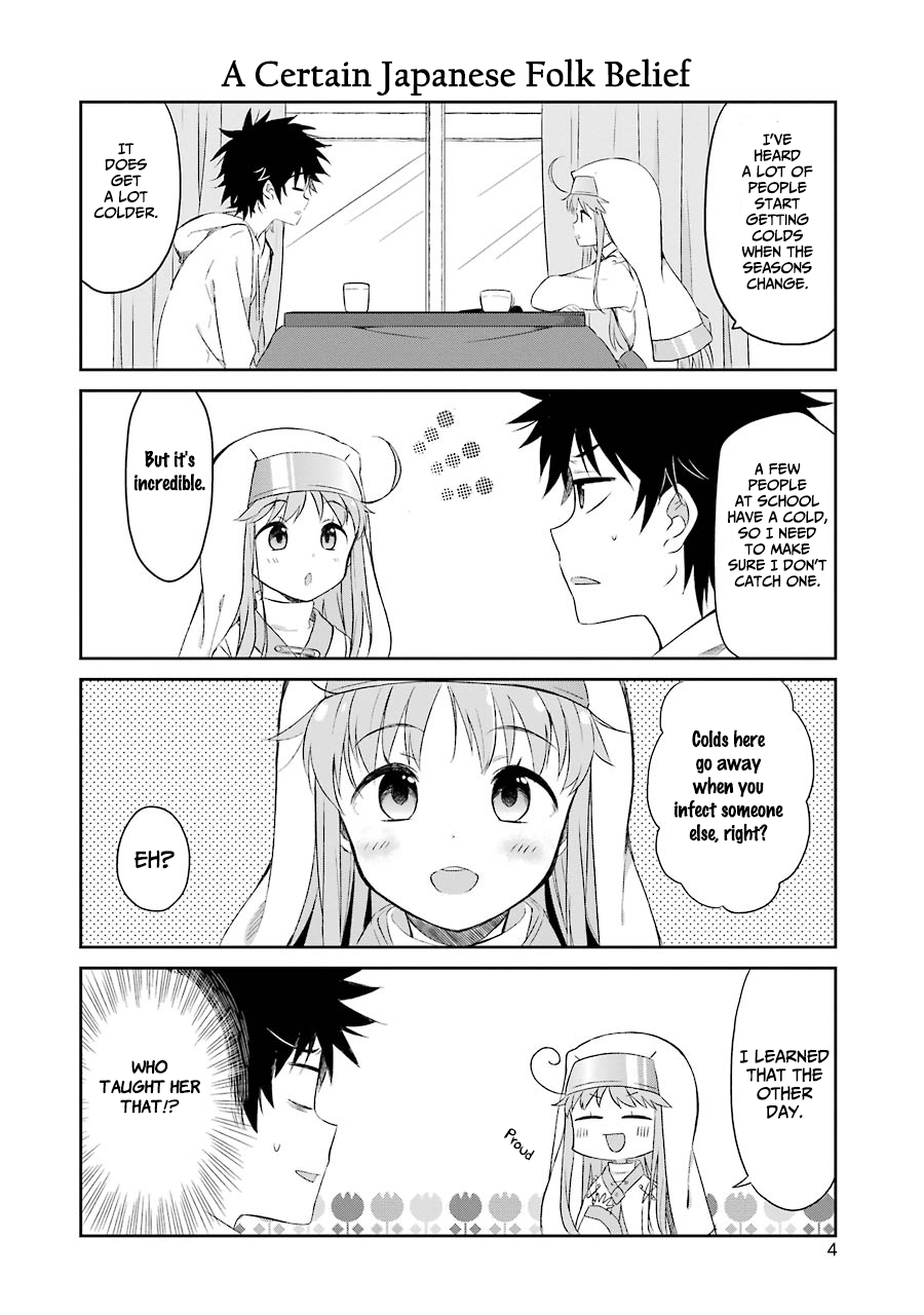 Toaru Nichijou no Index-san Chapter 47 page 5 - Chapter 47