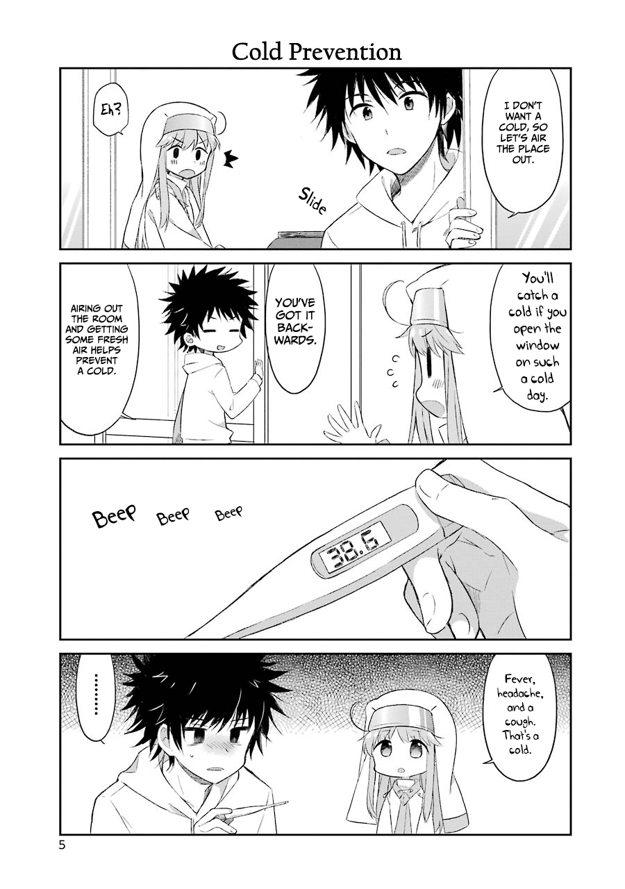 Toaru Nichijou no Index-san Chapter 47 page 6 - Chapter 47