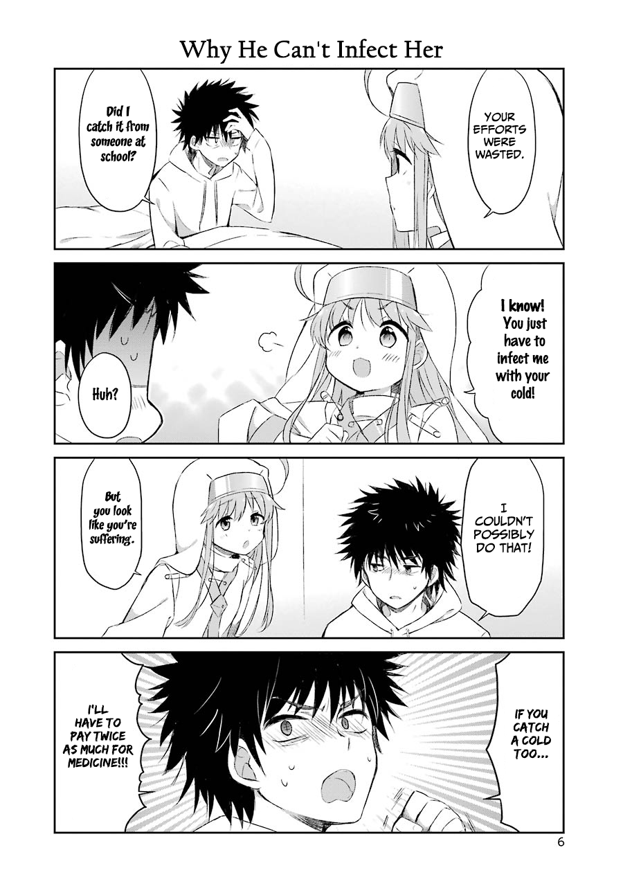 Toaru Nichijou no Index-san Chapter 47 page 7 - Chapter 47