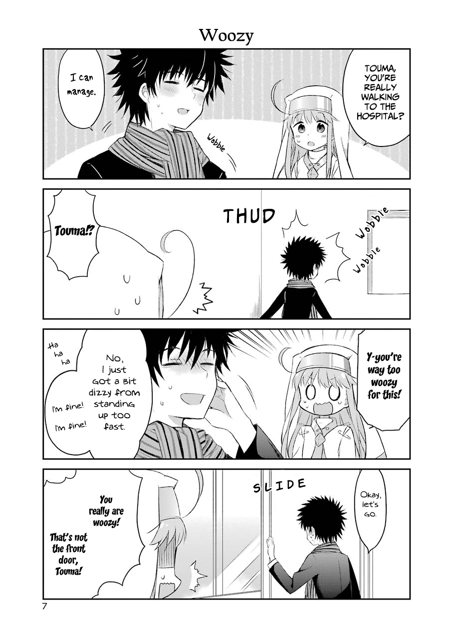 Toaru Nichijou no Index-san Chapter 47 page 8 - Chapter 47