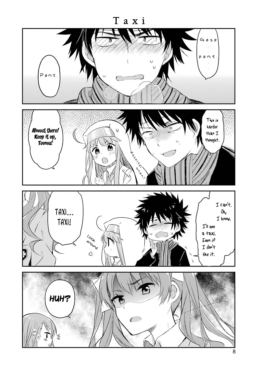 Toaru Nichijou no Index-san Chapter 47 page 9 - Chapter 47