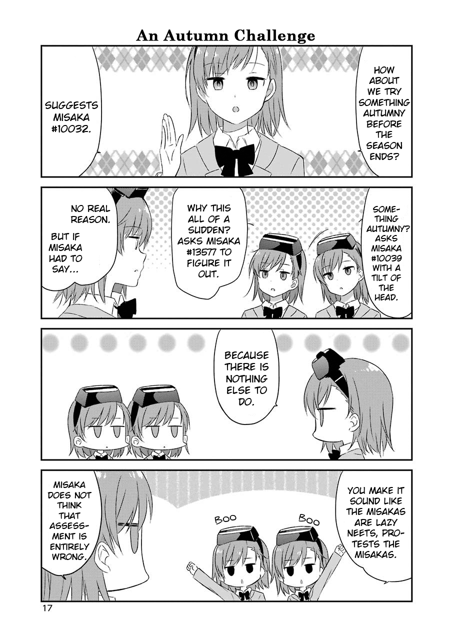 Toaru Nichijou no Index-san Chapter 48 page 3 - Chapter 48