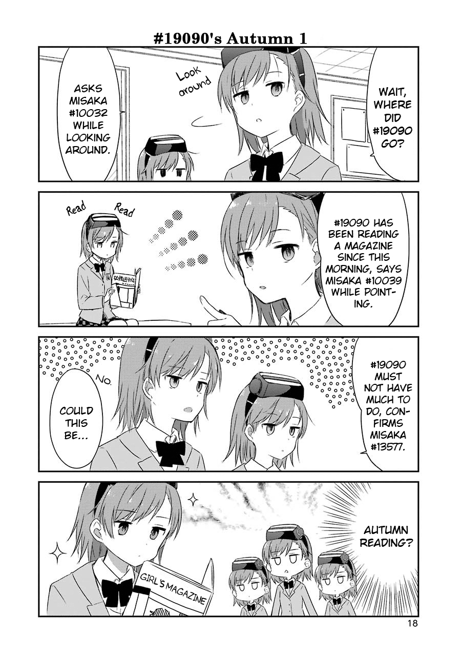 Toaru Nichijou no Index-san Chapter 48 page 4 - Chapter 48