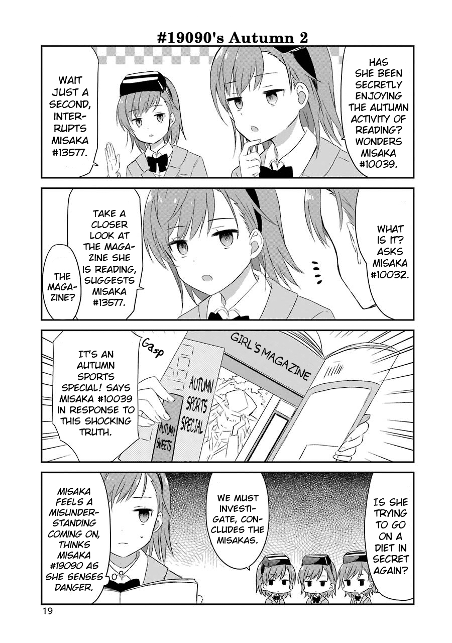 Toaru Nichijou no Index-san Chapter 48 page 5 - Chapter 48