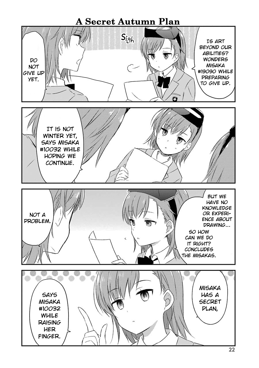 Toaru Nichijou no Index-san Chapter 48 page 8 - Chapter 48