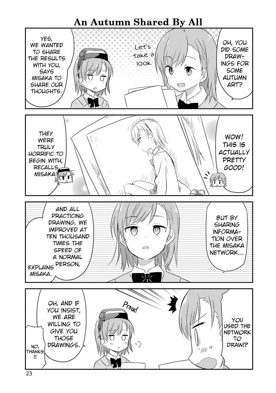 Toaru Nichijou no Index-san Chapter 48 page 9 - Chapter 48