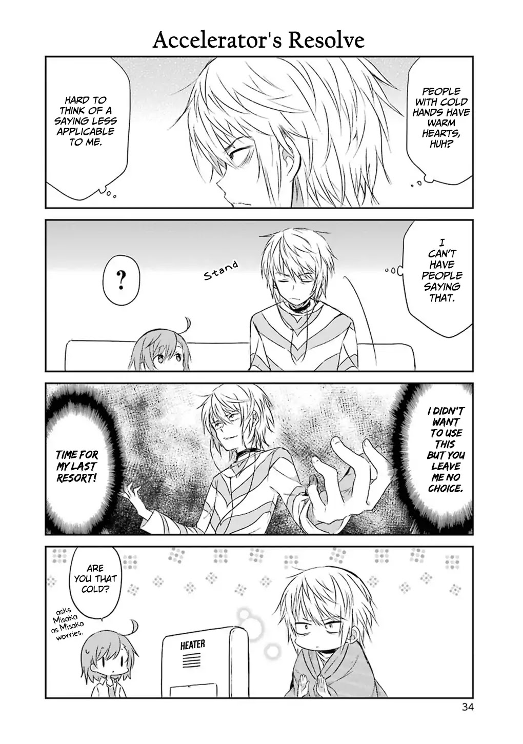 Toaru Nichijou no Index-san Chapter 49 page 10 - Chapter 49