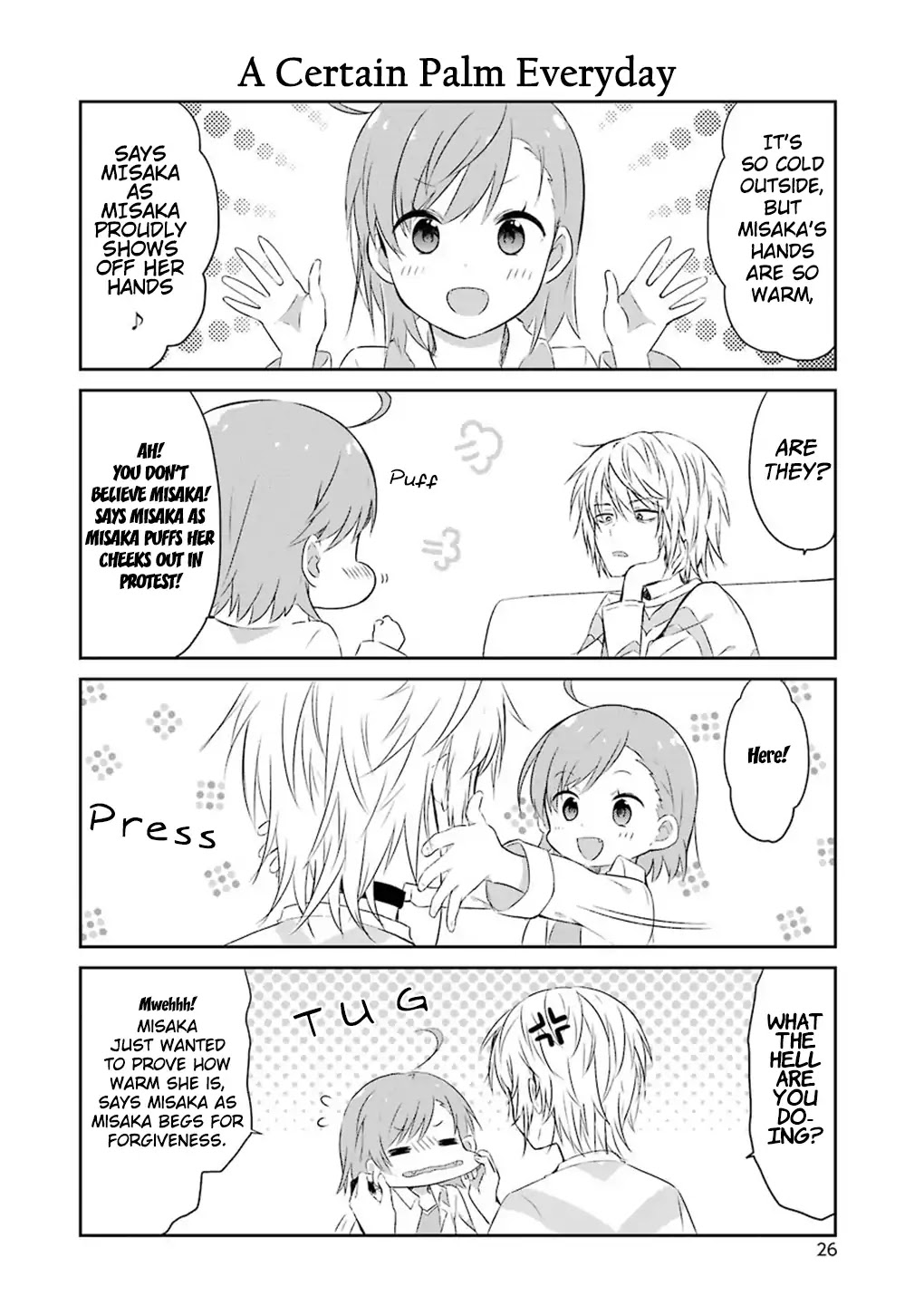 Toaru Nichijou no Index-san Chapter 49 page 2 - Chapter 49