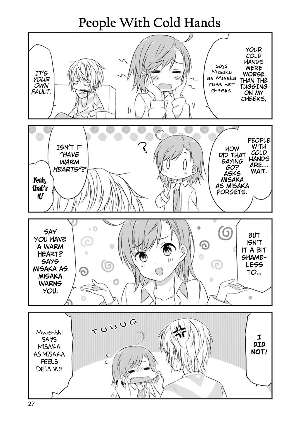 Toaru Nichijou no Index-san Chapter 49 page 3 - Chapter 49