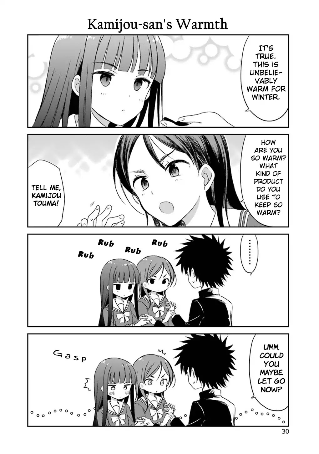 Toaru Nichijou no Index-san Chapter 49 page 6 - Chapter 49