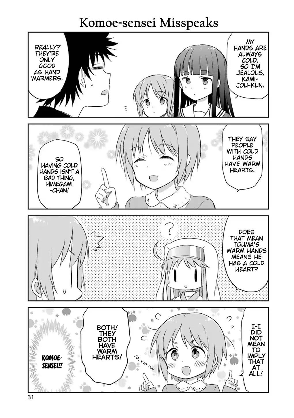 Toaru Nichijou no Index-san Chapter 49 page 7 - Chapter 49