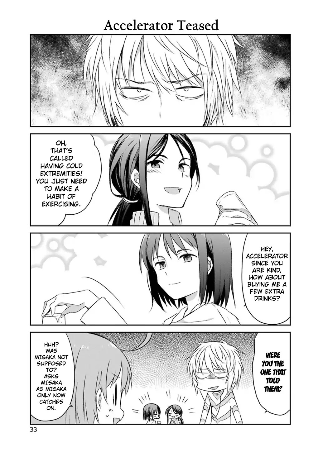 Toaru Nichijou no Index-san Chapter 49 page 9 - Chapter 49