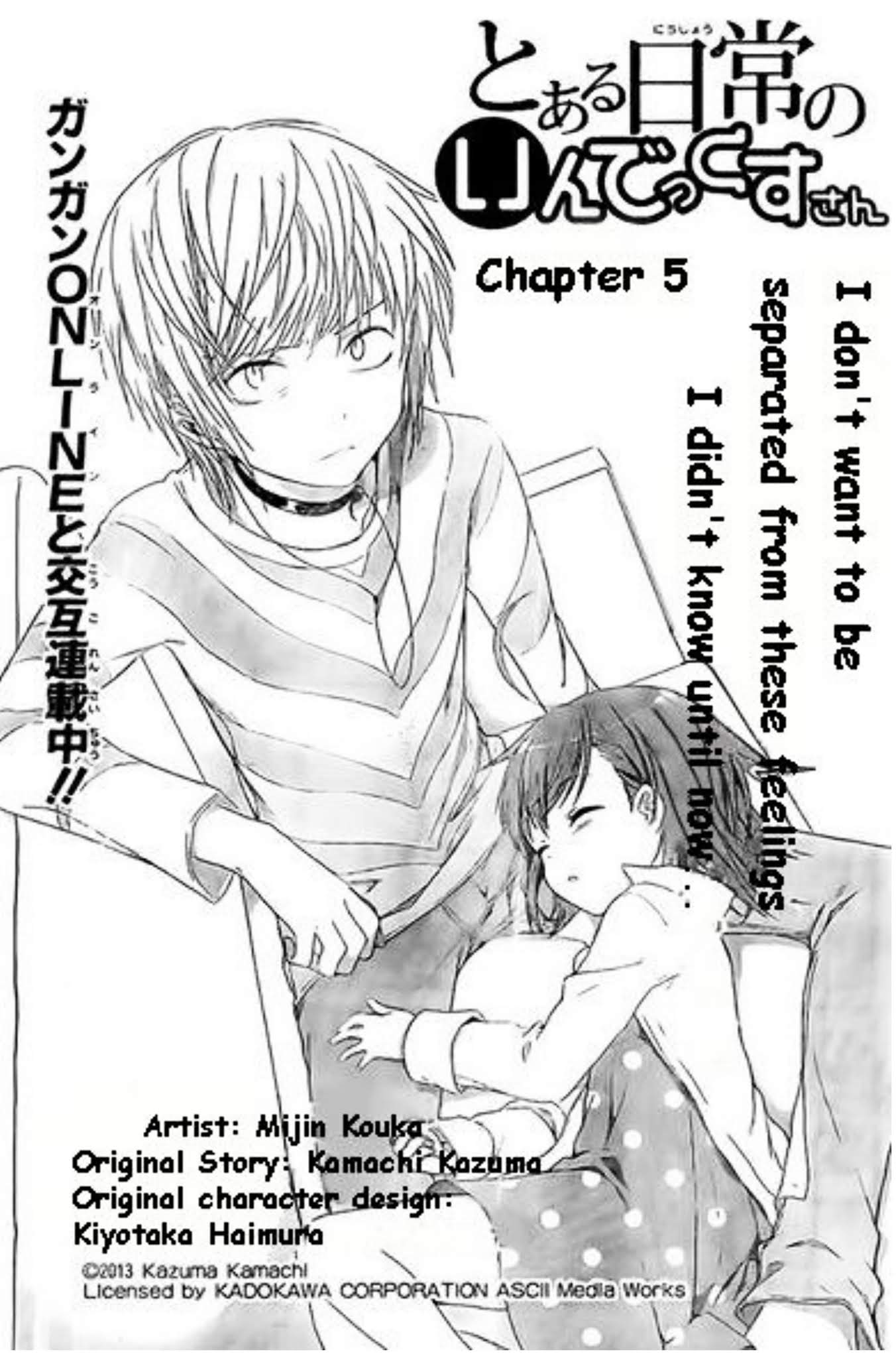 Toaru Nichijou no Index-san Chapter 5.2 page 1 - Chapter 5--v2-