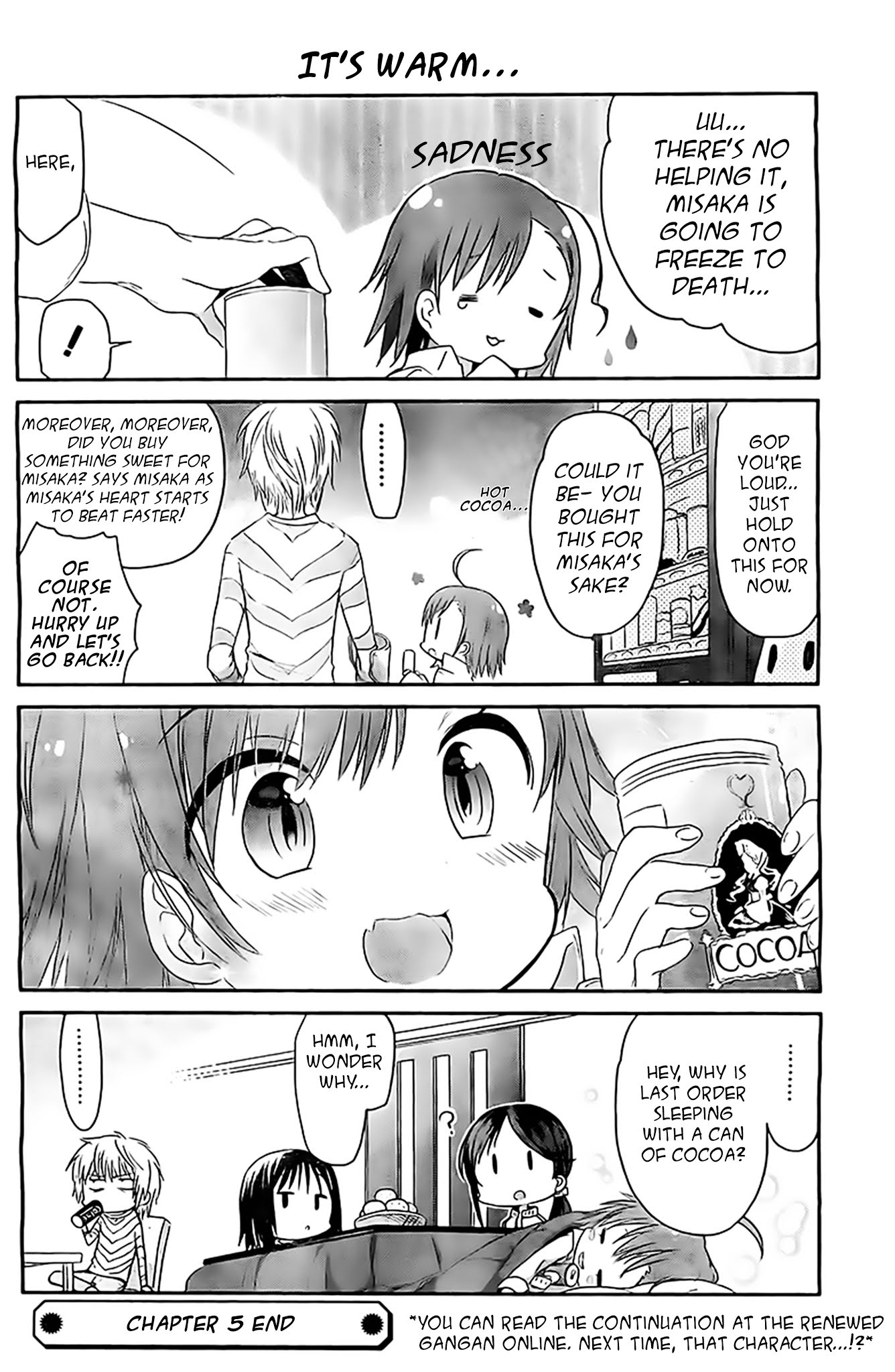 Toaru Nichijou no Index-san Chapter 5.2 page 10 - Chapter 5--v2-