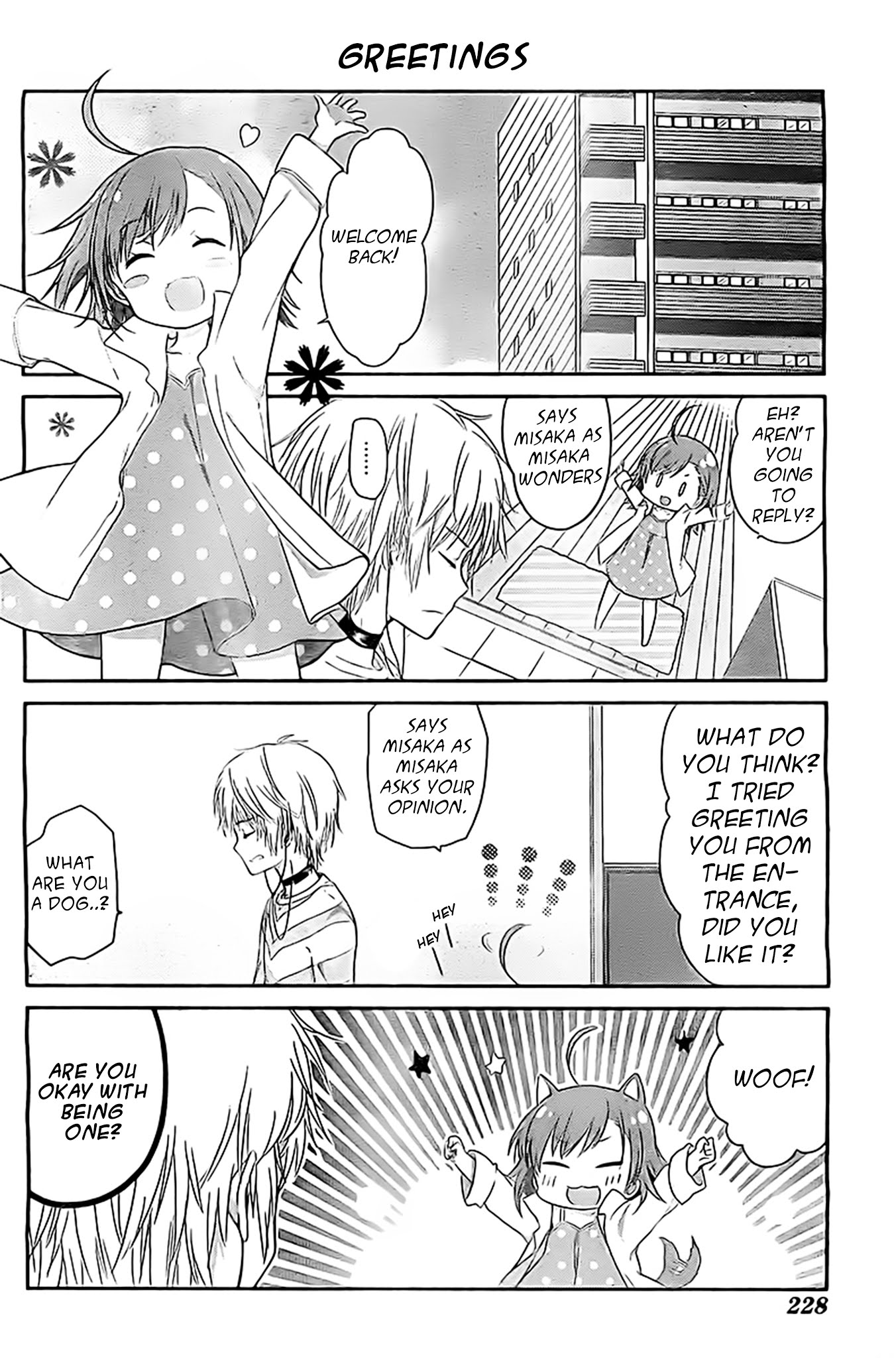 Toaru Nichijou no Index-san Chapter 5.2 page 2 - Chapter 5--v2-