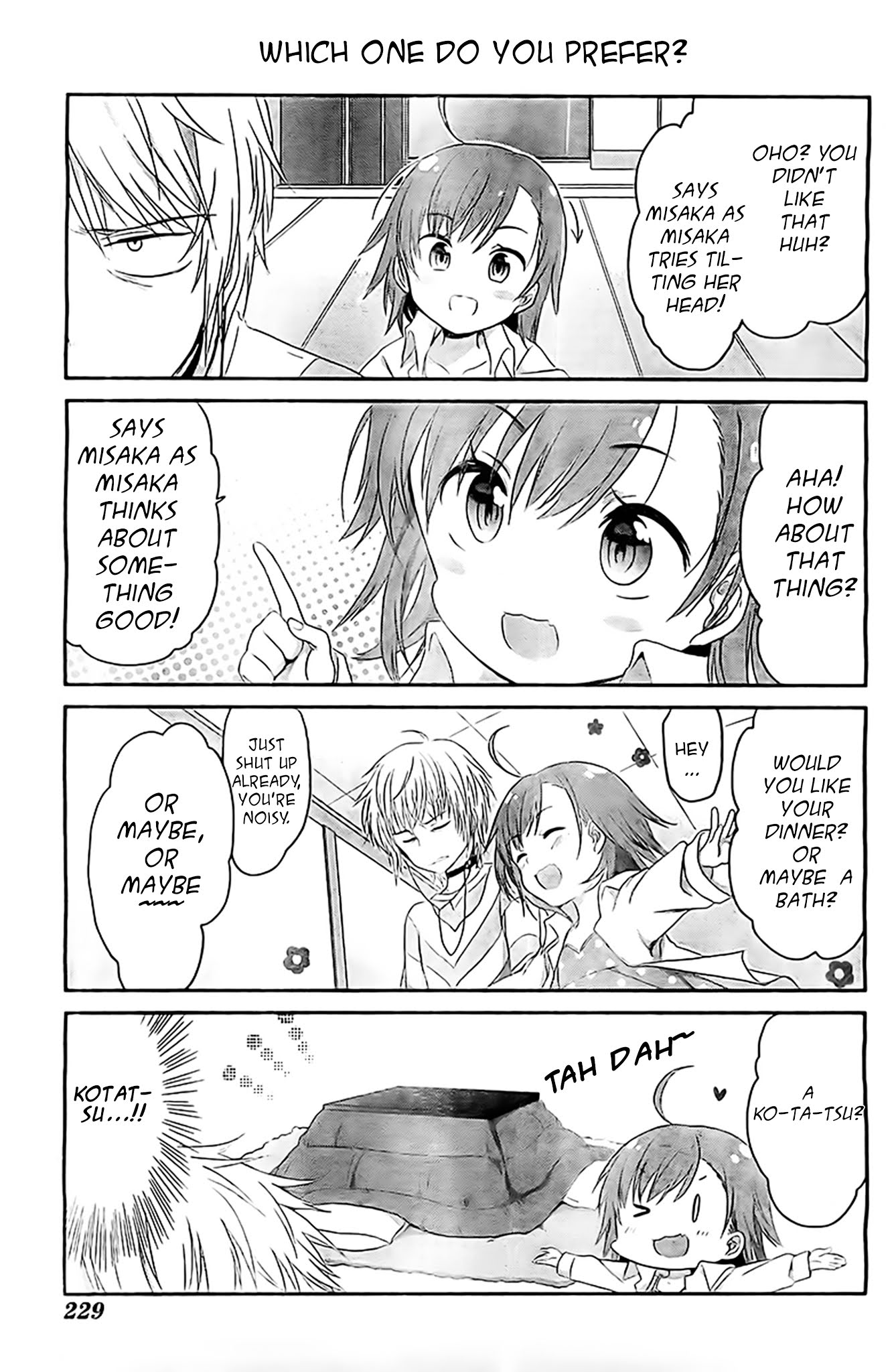 Toaru Nichijou no Index-san Chapter 5.2 page 3 - Chapter 5--v2-