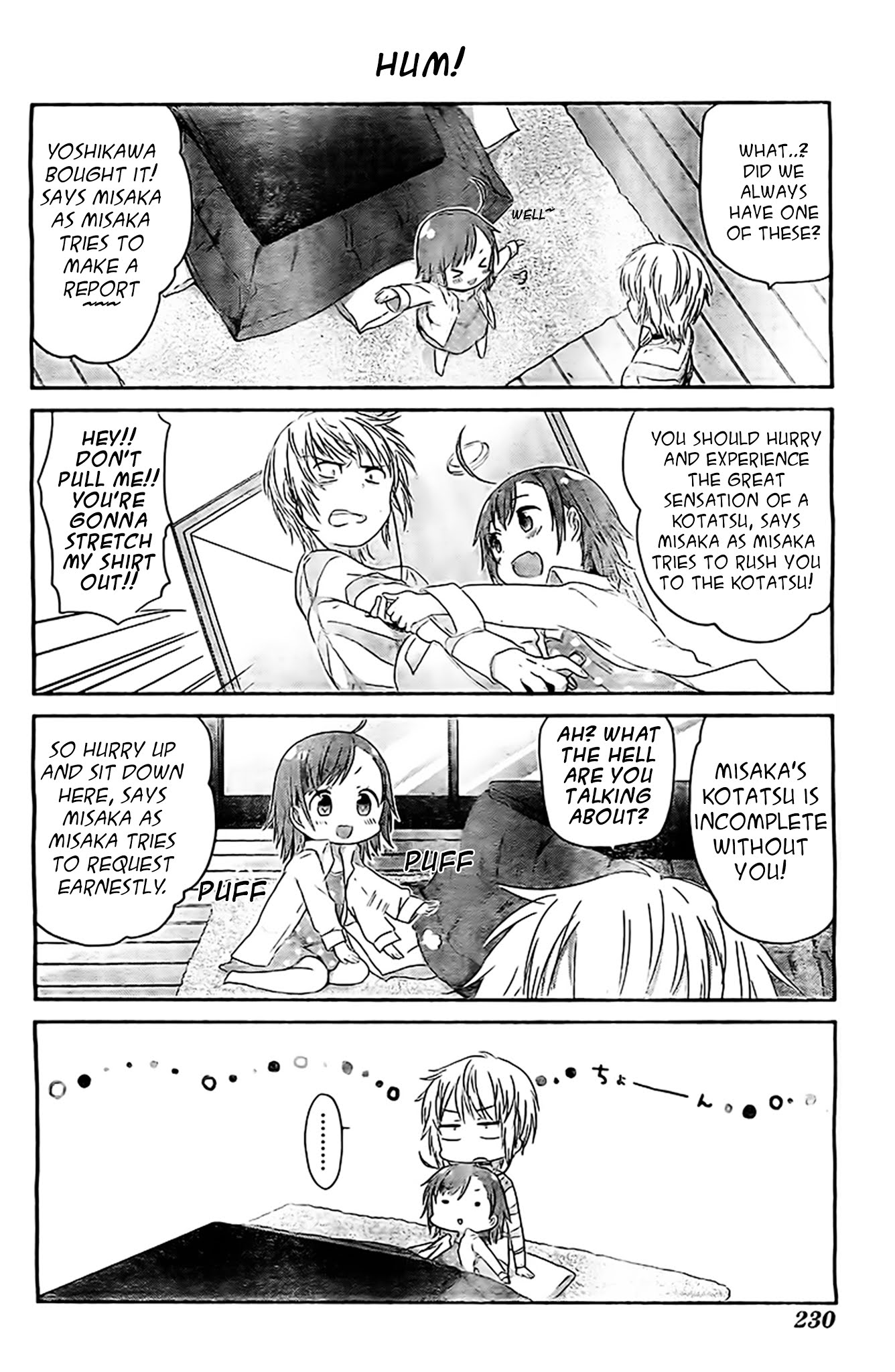 Toaru Nichijou no Index-san Chapter 5.2 page 4 - Chapter 5--v2-