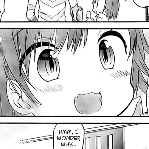 Toaru Nichijou no Index-san Chapter 5--v2- cover