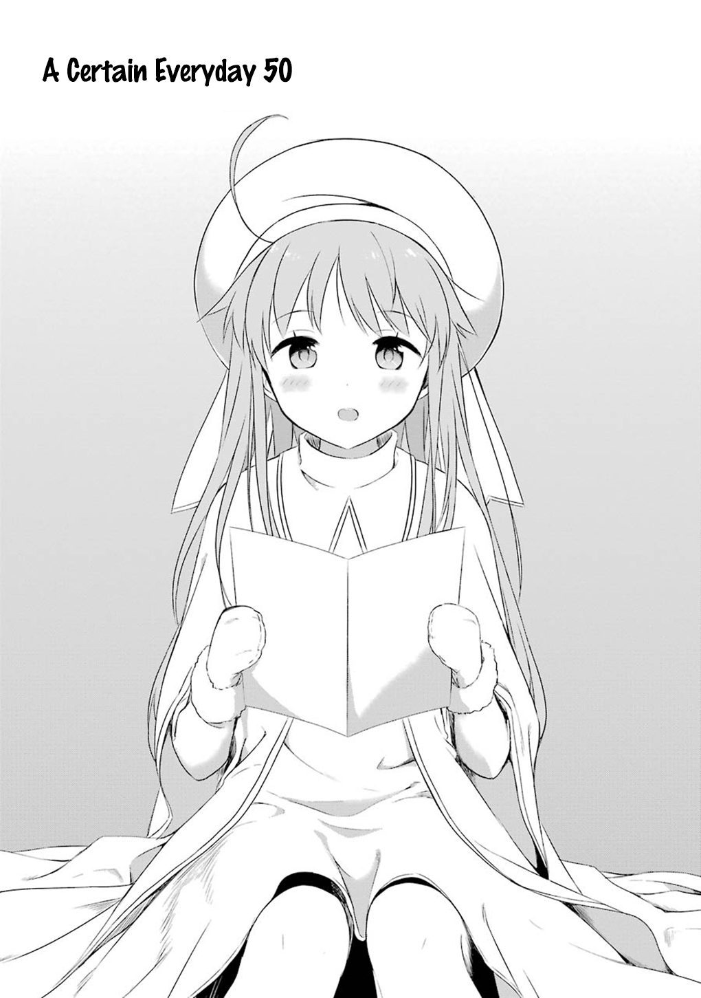 Toaru Nichijou no Index-san Chapter 50 page 1 - Chapter 50