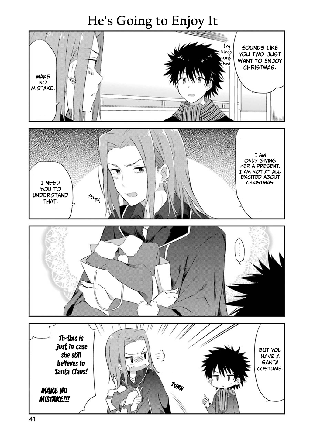 Toaru Nichijou no Index-san Chapter 50 page 5 - Chapter 50