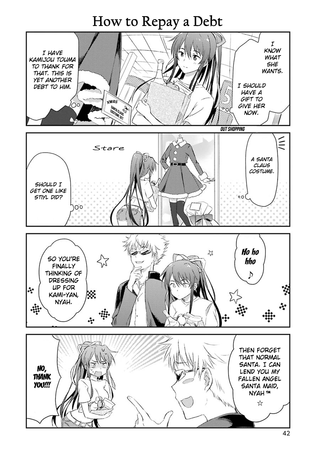 Toaru Nichijou no Index-san Chapter 50 page 6 - Chapter 50