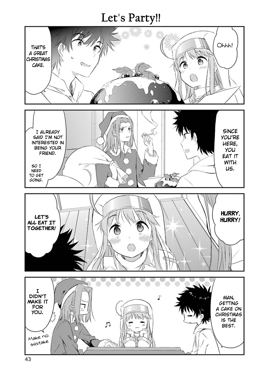 Toaru Nichijou no Index-san Chapter 50 page 7 - Chapter 50